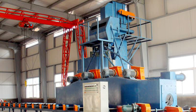 好色先生软件下载鋼管外壁拋丸機的價格與質量分析